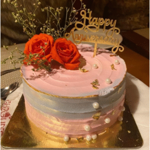 Beautymode anniversary cake