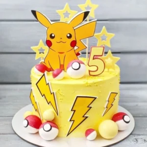 Pikachu Cake