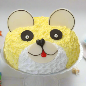 pokeman Face Cake