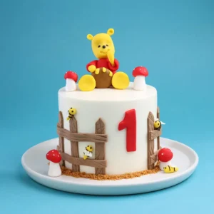 Winni The Pooh Cake