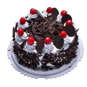 Black Forest Yummy Delicious Cake