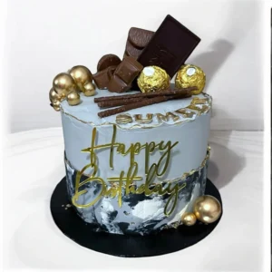 Designer Birthday Cake