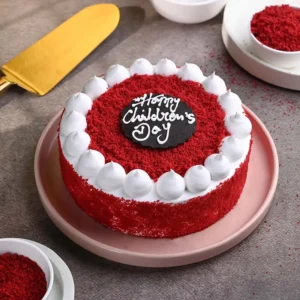 Red Velvet Cream Cake