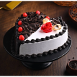 Black Forest Heart shape Cake