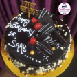 Chocochips Cake classy